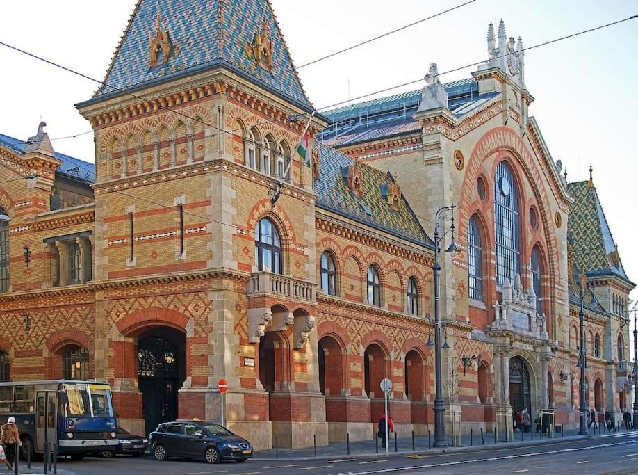 Riverside City Center, 5Th District Budapeşte Dış mekan fotoğraf